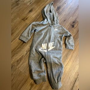Nike Baby (9M) Full-Zip Coverall
